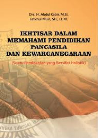 Image of Ikhtisar Pendidikan Kewiraan