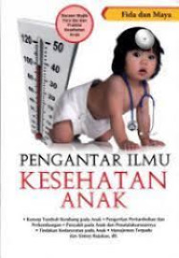 Image of Pengantar ilmu kesehatan anak